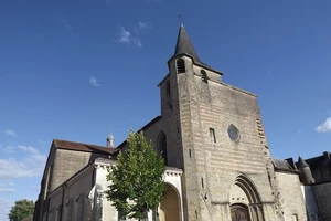 GR 65 : Aire-sur-l'Adour, cathédrale Saint-Jean-Baptiste