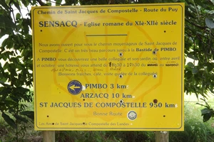 GR 65 entre Miramont-Sensacq et Pimbo