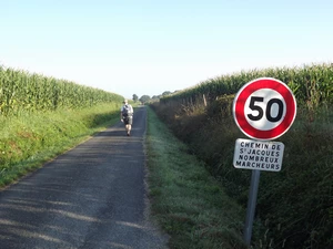GR 65 entre Uzan et Géus-d’Arzacq