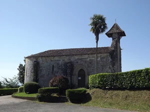 GR 65 : chapelle de Caubin