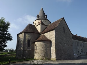 GR 65 : Sauvelade, église Saint-Jacques