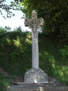 GR 65 : croix de Galzetaburu