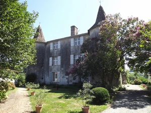 GR 65 : Saint-Jean-le-vieux, château d'Apat