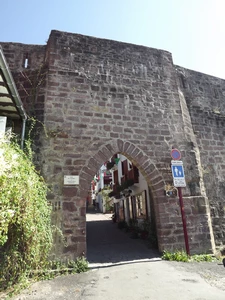 Saint-Jean-Pied-de-Port, porte de France