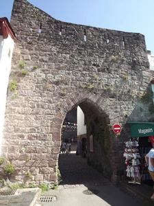 Saint-Jean-Pied-de-Port, porte de Navarre