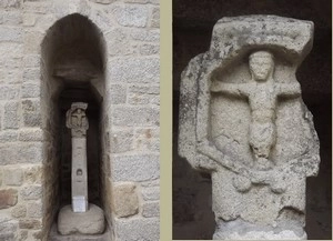 GR 65 : Aumont-Aubrac, croix de l'Oustalet