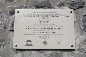 GR 65, UNESCO : Nasbinals - Saint-Chély d'Aubrac