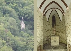 GR 65 : Conques, chapelle Sainte-Foy