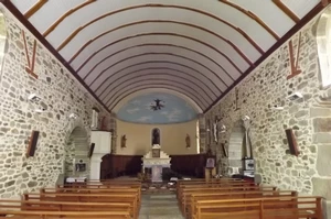 GR 65 : Livinhac-le-Haut, chapelle Saint-Roch