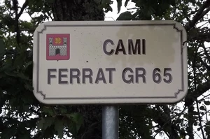 GR 65 entre Mas de Vers et Cahors : Cami Ferrat