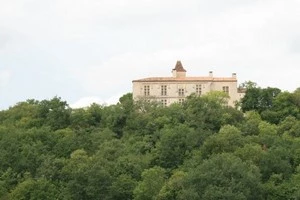 GR 65 entre Mas de Vers et Cahors : château de Cieurac