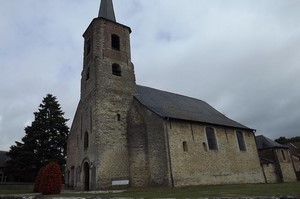 Streek-GR Groene Gordel : Vossem, église Saint-Paul