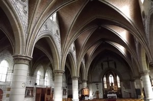 Streek-GR Groene Gordel : église d'Everberg
