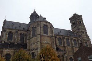 Streek-GR Groene Gordel : Grimbergen, basilique Saint-Servais