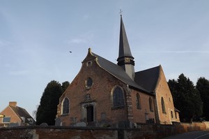 Streek-GR Groene Gordel : Gaasbeek, église Notre-Dame