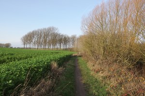 Streek-GR Groene Gordel entre Oudenaken et Sint-Pieters-Leeuw