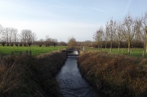 Streek-GR Groene Gordel entre Oudenaken et Sint-Pieters-Leeuw, le Zuunbeek