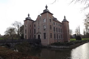 Streek-GR Groene Gordel : Sint-Pieters-Leeuw, château Coloma