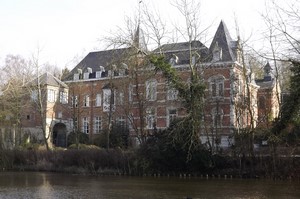 Streek-GR Groene Gordel entre Tervuren et Vossem : château de Robiano