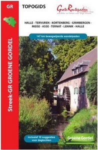 Topo-guide du Streek-GR Groene Gordel
