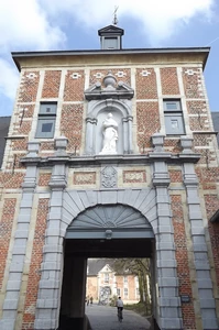 Louvain, abbaye du Parc (porte Saint-Jean)