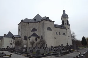 Abbaye de Vlierbeek, église