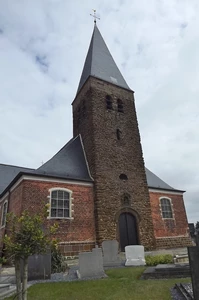 Kortrijk-Dutsel, église Sainte-Catherine