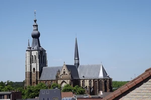 Streek-GR Hageland : Aarschot, église Notre-Dame