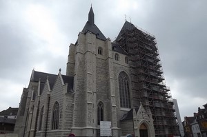 Streek-GR Hageland : Zoutleeuw, église St-Léonard
