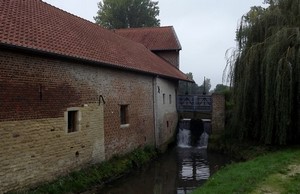 Streek-GR Hageland : Hoksem, ancien moulin