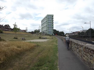 Louvain, parc Belle-Vue