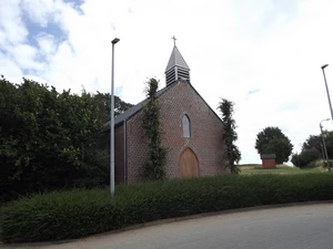 Bremt, ancienne chapelle Notre-Dame de Lourdes