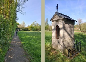 Vertrijk, chapelle Sainte-Lucie