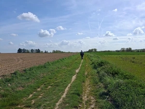 Streek-GR Hageland entre Vertrijk et Hoksem