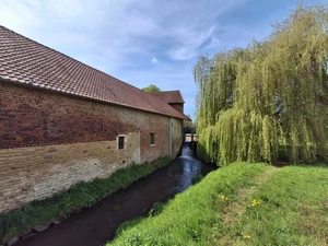 Hoksem, moulin à eau