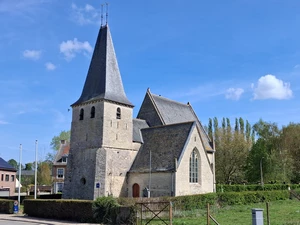 Hoksem, église Saint-Jean