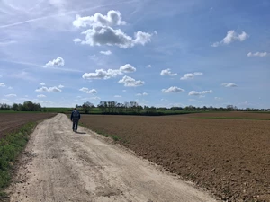 Streek-GR Hageland entre Hoksem et Hauthem