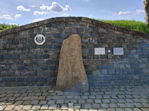 Hauthem, monument George Fisher Parramore