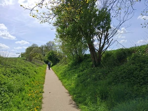 Streek-GR Hageland entre Hoksem et Hauthem