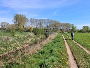 Streek-GR Hageland entre Hoegaarden et Tirlemont