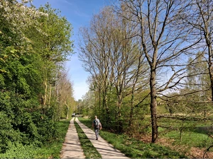Streek-GR Hageland entre Hoegaarden et Tirlemont