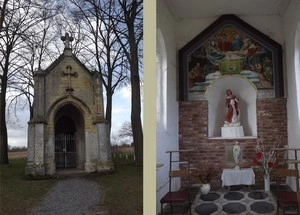 Streek-GR Haspengouw entre Nieuwenhoven et Saint-Trond, chapelle ND des Anges