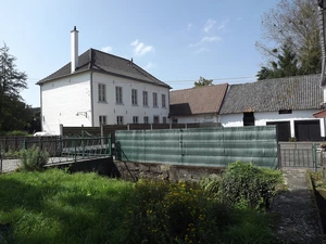 Streek-GR Haspengouw entre Bilzen et Kortessem, moulin Bombroek