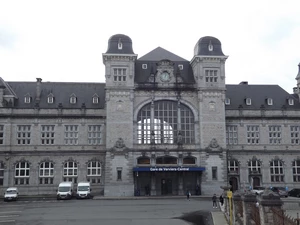 Liaison GRP 563 - GRP 573 : gare de Verviers-Central