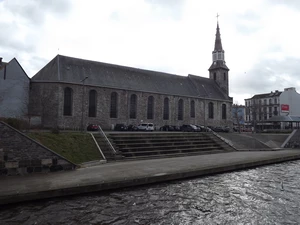Liaison GRP 563 - GRP 573, Verviers : église Notre-Dame des Récollets