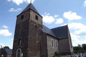 GR 512 : Optielt, église Saint-Martin
