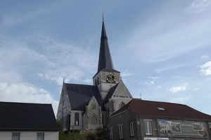 GR 512 : église d'Huldenberg