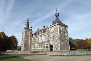 Krijtlandpad : château d'Eijsden