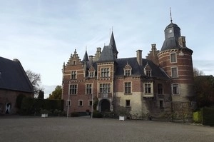 Krijtlandpad : château de Mheer
