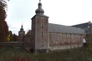 Krijtlandpad : Gulpen, château de Neubourg